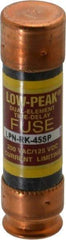 Cooper Bussmann - 125 VDC, 250 VAC, 45 Amp, Time Delay General Purpose Fuse - Fuse Holder Mount, 76.2mm OAL, 100 at DC, 300 at AC (RMS) kA Rating, 13/16" Diam - Eagle Tool & Supply