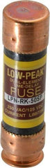 Cooper Bussmann - 125 VDC, 250 VAC, 50 Amp, Time Delay General Purpose Fuse - Fuse Holder Mount, 76.2mm OAL, 100 at DC, 300 at AC (RMS) kA Rating, 13/16" Diam - Eagle Tool & Supply