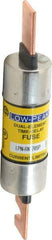 Cooper Bussmann - 250 VAC/VDC, 70 Amp, Time Delay General Purpose Fuse - Bolt-on Mount, 5-7/8" OAL, 100 at DC, 300 at AC (RMS) kA Rating, 1-1/16" Diam - Eagle Tool & Supply