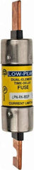 Cooper Bussmann - 250 VAC/VDC, 80 Amp, Time Delay General Purpose Fuse - Bolt-on Mount, 5-7/8" OAL, 100 at DC, 300 at AC (RMS) kA Rating, 1-1/16" Diam - Eagle Tool & Supply