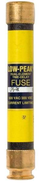 Cooper Bussmann - 300 VDC, 600 VAC, 1.4 Amp, Time Delay General Purpose Fuse - Fuse Holder Mount, 127mm OAL, 100 at DC, 300 at AC (RMS) kA Rating, 13/16" Diam - Eagle Tool & Supply