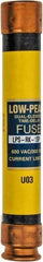 Cooper Bussmann - 300 VDC, 600 VAC, 1 Amp, Time Delay General Purpose Fuse - Fuse Holder Mount, 127mm OAL, 100 at DC, 300 at AC (RMS) kA Rating, 13/16" Diam - Eagle Tool & Supply