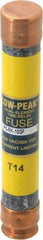 Cooper Bussmann - 300 VDC, 600 VAC, 10 Amp, Time Delay General Purpose Fuse - Fuse Holder Mount, 127mm OAL, 100 at DC, 300 at AC (RMS) kA Rating, 13/16" Diam - Eagle Tool & Supply
