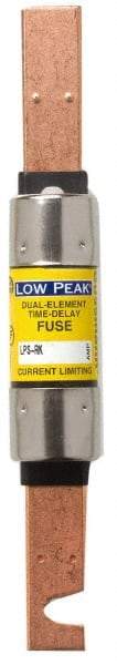 Cooper Bussmann - 300 VDC, 600 VAC, 500 Amp, Time Delay General Purpose Fuse - Bolt-on Mount, 13-3/8" OAL, 100 at DC, 300 at AC (RMS) kA Rating, 3-1/8" Diam - Eagle Tool & Supply