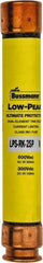 Cooper Bussmann - 300 VDC, 600 VAC, 2 Amp, Time Delay General Purpose Fuse - Fuse Holder Mount, 127mm OAL, 100 at DC, 300 at AC (RMS) kA Rating, 13/16" Diam - Eagle Tool & Supply