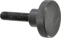 Gibraltar - 1/4-20 Knurled Shoulder Grade C-12L14 Steel Thumb Screw - Eagle Tool & Supply