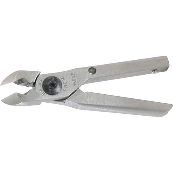 Erem - Cutting Pliers Type: Flush Cutter Insulated: NonInsulated - Eagle Tool & Supply