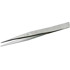 Erem - Tweezers Type: Precision Pattern: Staight - Eagle Tool & Supply