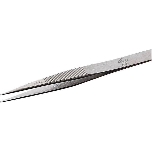 Erem - Tweezers Type: Precision Pattern: Staight - Eagle Tool & Supply