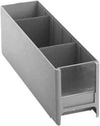 Quantum Storage - 5.6" Wide x 3.3" High, Black Bin Divider - Use with Quantum Storage Systems - IDR 204 - Eagle Tool & Supply