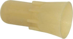 Thomas & Betts - 3, 14 to 3, 12 AWG, 600 Volt, High Temperature Resistant, Wire Joint Connector - White, 302°F - Eagle Tool & Supply