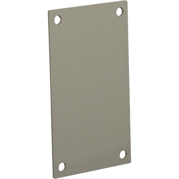 Wiegmann - Electrical Enclosure Panels Panel Type: Back Panel Material: Steel - Eagle Tool & Supply