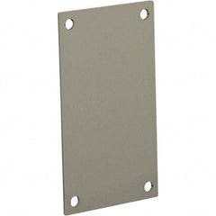 Wiegmann - Electrical Enclosure Panels Panel Type: Back Panel Material: Steel - Eagle Tool & Supply