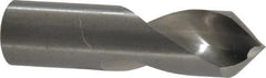 Interstate - 1/2" Body Diam, 90°, 2" OAL, High Speed Steel Spotting Drill - Eagle Tool & Supply
