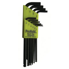 10PC TIP BALL END L-WRENCH SET - Eagle Tool & Supply