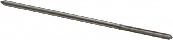 Interstate - 0.1243" High Speed Steel Chucking Reamer - Eagle Tool & Supply
