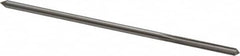 Interstate - 0.1243" High Speed Steel Chucking Reamer - Eagle Tool & Supply