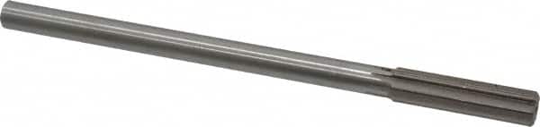 Interstate - 0.522" High Speed Steel Chucking Reamer - Eagle Tool & Supply