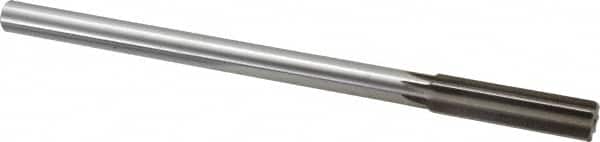 Interstate - 0.523" High Speed Steel Chucking Reamer - Eagle Tool & Supply