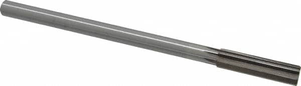 Interstate - 0.529" High Speed Steel Chucking Reamer - Eagle Tool & Supply