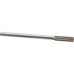 Interstate - 0.534" High Speed Steel Chucking Reamer - Eagle Tool & Supply