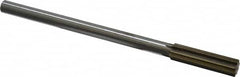 Interstate - 0.539" High Speed Steel Chucking Reamer - Eagle Tool & Supply