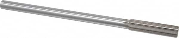 Interstate - 0.54" High Speed Steel Chucking Reamer - Eagle Tool & Supply