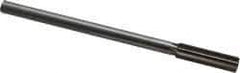 Interstate - 0.541" High Speed Steel Chucking Reamer - Straight Flute, 0.4355" Straight Shank, 2" Flute Length, 8" OAL - Eagle Tool & Supply