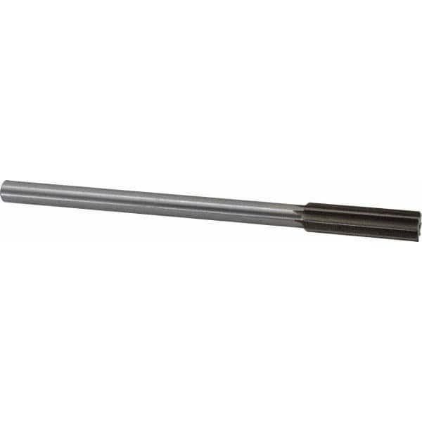 Interstate - 0.5635" High Speed Steel Chucking Reamer - Eagle Tool & Supply