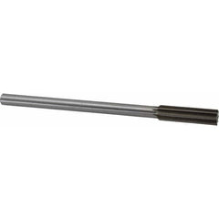 Interstate - 0.5635" High Speed Steel Chucking Reamer - Eagle Tool & Supply
