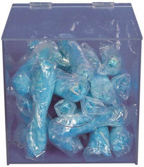 NMC - Table and Wall Mount Miscellaneous Dispenser - 10 Inch Wide x 10 Inch Deep x 10 Inch High - Eagle Tool & Supply