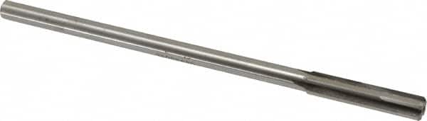 Made in USA - 0.363" Carbide-Tipped 4 Flute Chucking Reamer - Eagle Tool & Supply
