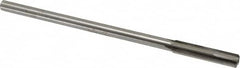 Made in USA - 0.363" Carbide-Tipped 4 Flute Chucking Reamer - Eagle Tool & Supply