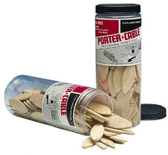 Porter-Cable - Size 20 Biscuits - 150 Pieces, Tube - Eagle Tool & Supply