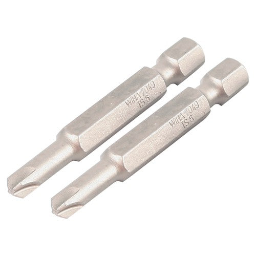Torq-Set Power Bit #4 × 50mm (2 Bit Pack) - Eagle Tool & Supply
