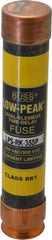 Cooper Bussmann - 300 VDC, 600 VAC, 35 Amp, Time Delay General Purpose Fuse - Fuse Holder Mount, 5-1/2" OAL, 100 at DC, 300 at AC (RMS) kA Rating, 1-1/16" Diam - Eagle Tool & Supply