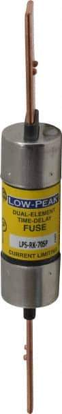 Cooper Bussmann - 300 VDC, 600 VAC, 70 Amp, Time Delay General Purpose Fuse - Bolt-on Mount, 7-7/8" OAL, 100 at DC, 300 at AC (RMS) kA Rating, 1-5/16" Diam - Eagle Tool & Supply