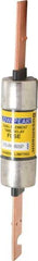 Cooper Bussmann - 300 VDC, 600 VAC, 80 Amp, Time Delay General Purpose Fuse - Bolt-on Mount, 7-7/8" OAL, 100 at DC, 300 at AC (RMS) kA Rating, 1-5/16" Diam - Eagle Tool & Supply