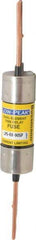 Cooper Bussmann - 300 VDC, 600 VAC, 90 Amp, Time Delay General Purpose Fuse - Bolt-on Mount, 7-7/8" OAL, 100 at DC, 300 at AC (RMS) kA Rating, 1-5/16" Diam - Eagle Tool & Supply