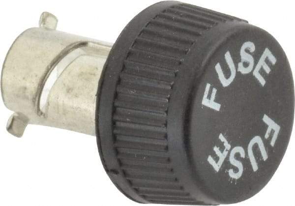 Cooper Bussmann - 250 VAC, 20 Amp, Fuse Holder - Compatible with 20mm Long x and 5mm Diameter Fuse - Eagle Tool & Supply