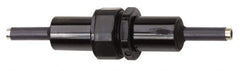 Cooper Bussmann - 1 Pole, 600 VAC/VDC, 30 Amp, Panel Mount Fuse Holder - Compatible with 1-1/2 Inch Long x and 13/32 Inch Diameter Fuse - Eagle Tool & Supply