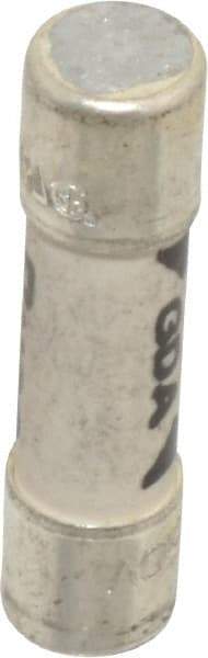 Cooper Bussmann - 250 VAC, 32 VDC, 0.4 Amp, Fast-Acting Miniature Ceramic Fuse - 20mm OAL, 5mm Diam - Eagle Tool & Supply