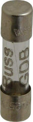 Cooper Bussmann - 250 VAC, 32 VDC, 0.25 Amp, Fast-Acting Miniature Glass Fuse - 20mm OAL, 5mm Diam - Eagle Tool & Supply