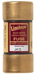 Cooper Bussmann - 600 VAC, 45 Amp, Fast-Acting General Purpose Fuse - Fuse Holder Mount, 2-3/8" OAL, 200 (RMS) kA Rating, 1-1/16" Diam - Eagle Tool & Supply