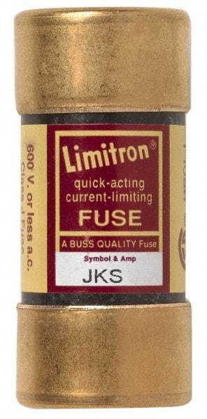 Cooper Bussmann - 600 VAC, 90 Amp, Fast-Acting General Purpose Fuse - Bolt-on Mount, 4-5/8" OAL, 200 (RMS) kA Rating, 1-1/8" Diam - Eagle Tool & Supply