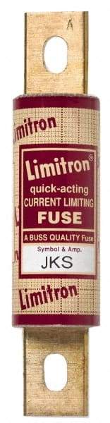 Cooper Bussmann - 600 VAC, 600 Amp, Fast-Acting General Purpose Fuse - Bolt-on Mount, 203.2mm OAL, 200 (RMS) kA Rating, 2-1/2" Diam - Eagle Tool & Supply