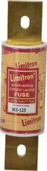 Cooper Bussmann - 600 VAC, 125 Amp, Fast-Acting General Purpose Fuse - Bolt-on Mount, 5-3/4" OAL, 200 (RMS) kA Rating, 1-5/8" Diam - Eagle Tool & Supply