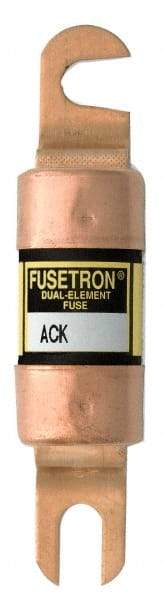 Cooper Bussmann - 225 Amp Time Delay Fast-Acting Forklift & Truck Fuse - 80VAC, 80VDC, 4.71" Long x 1" Wide, Littelfuse CCK225, Bussman ACK-225, Ferraz Shawmut ACK225 - Eagle Tool & Supply