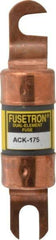 Cooper Bussmann - 175 Amp Time Delay Fast-Acting Forklift & Truck Fuse - 72VAC, 72VDC, 4.72" Long x 1" Wide, Littelfuse CCK175, Bussman ACK-175, Ferraz Shawmut ACK175 - Eagle Tool & Supply