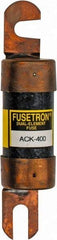 Cooper Bussmann - 400 Amp Time Delay Fast-Acting Forklift & Truck Fuse - 80VAC, 80VDC, 4.71" Long x 1" Wide, Bussman ACK-400, Ferraz Shawmut ACK400 - Eagle Tool & Supply